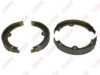 ABE C02087ABE Brake Shoe Set, parking brake